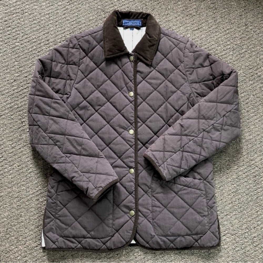 J McLaughlin quilted coat